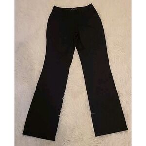 The Outfitters By Lands End Womens Pants 2 Black NWOT Chino Cotton Blend Size 2